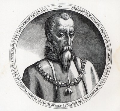 Fernando Alvarez de Toledo, 3e hertog van Alba door English School